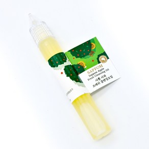 사뽐 사과 클렌징 오일(휴대용), 30ml, 1개