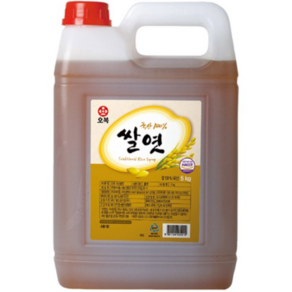 오복식품 쌀엿, 5kg, 1개