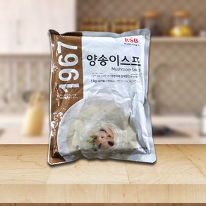 한국에스비 골드스푼 양송이스프 1kg