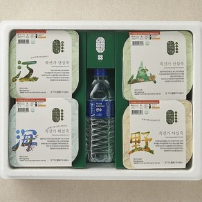 죽선가 건강한 약선죽 영양죽 강산해야 4종 세트(350g 4팩), 없음, 350g