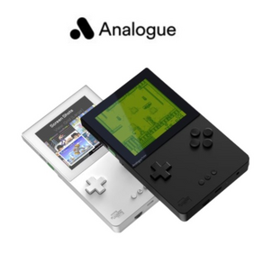 아날로그포켓 Analogue Pocket 휴대용 게임기 레트로 십자키 FPGA 관부가세포함