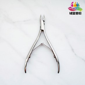 샤이니 프리미엄 블랙 화이트 스완 네일니퍼, JAW14 3.5mm, 1개, JAW14(3.5mm)