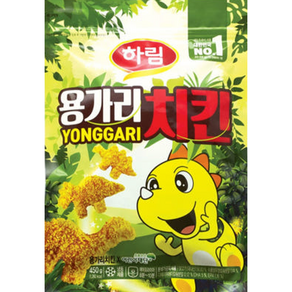 하림 용가리 치킨 450g 1개