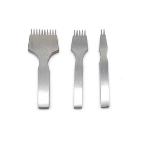 [공방공구] 고급형 오울그리프 4mm (2날 5날 10날) 가죽공구 가죽공방공구, 2날, 1개
