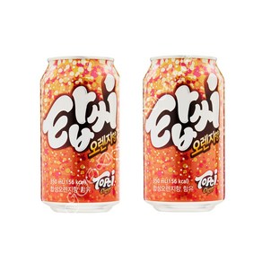 일화 탑씨 오렌지향 350ml, 24개