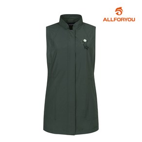 [올포유] 여성 코튼 혼방 반넥 장기장 베스트 ALVEM4151-816