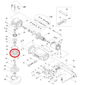 계양부품 패킹그랜드 DGS-180C (#53), 1개