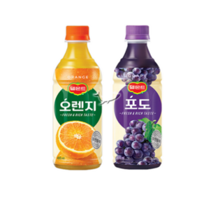 델몬트 포도 400ml 10입+오렌지 400ml 10입 총 20입