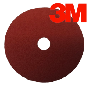 3M 987C 디스크 페이퍼 4인치 큐비트론 cubiton 화이바 사포 세라믹 화이버 페파, 1개