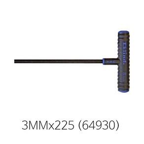 에클랜드육 [2개묶음] 64930 에클랜드-2130624 육각T 3mm 렌치 RW0CB45A, 1개
