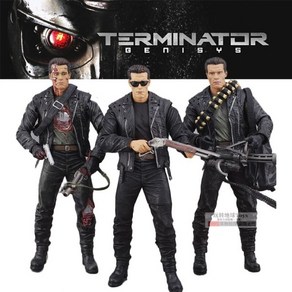 NECA 터미네이터 피규어 다크페이트 T800 T1000, T8004