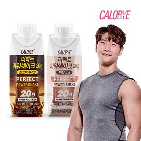 칼로바이 퍼펙트 파워쉐이크 20G 프로틴 음료 18개입, 단품, 18개