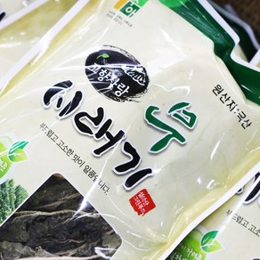 친환경 유기농 무시래기 100g, 1개