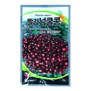 모칸도 세계종묘 빨강넝쿨콩 30g, 1개