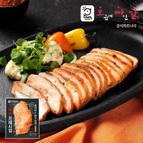 오빠닭 프레시업 슬라이스 닭가슴살 케이준맛, 42개, 100g