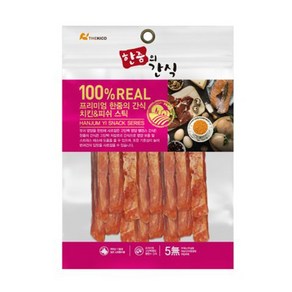 한줌리얼강아지간식 치킨&피쉬스틱 180g