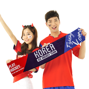 [디자인해주는] 주문제작 극세사 전사 응원타월, 직접디자인, 90cmx40cm, 1개