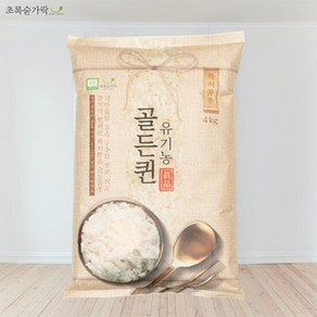 초록숟가락 유기농 골든퀸 4kg, 1개