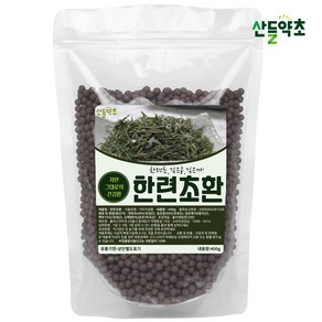 한련초환 400g 검은콩 검은깨 함유, 1개