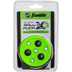 Fanklin NHL Steet Hockey Roll A Puck X3 롤링볼 포 글라이딩 그린