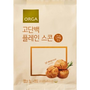 풀무원 고단백 플레인 스콘 280g 1개