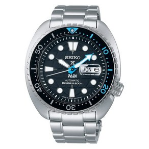 [세이코] SEIKO 손목시계 PROSPEX 프로스펙스 메카니컬 자동감김 PADI Special Edition 터틀 다이버스 Diver's 200m 사파이어 유리 SRPG19 일본제 Made in Japan 남성 해외 모델 []