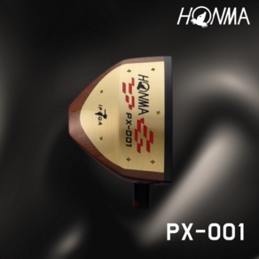 최신형 PX-001 일본 혼마파크골프채 클럽