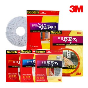 3M 문풍지 모음, 05. 실외용 문풍지 소, 1개