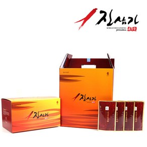 진삼가 9증9포 홍삼달임액45 100포 홍삼엑기스 홍삼액 진세노사이드45mg, 1박스, 8L