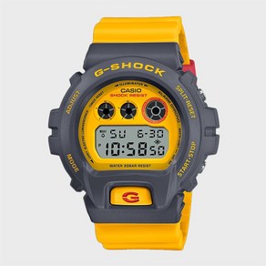 G-SHOCK 지샥 DW-6900Y-9 레트로 옐로우 스포티 아웃도어시계