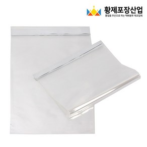 PP봉투 폴리백, 투명색, 100