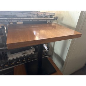 [중고] 649. 750-550 테이블 1개 의자2개 세트