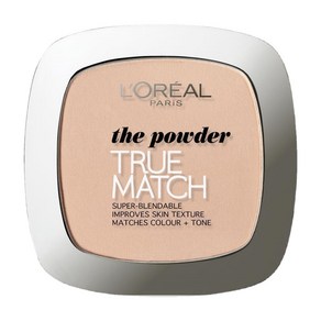 Rimmel 로레알 트루 매치 N4 베이지 파우더 9g LOeal Tue Match Powde, 1개