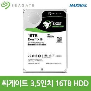 씨게이트 3.5인치 하드디스크 16TB 7200RPM 256MB HDD