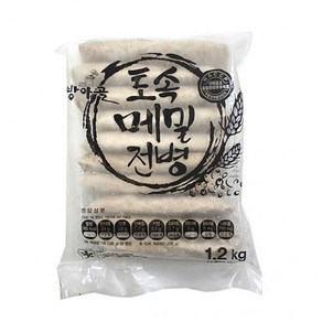 토속메밀전병1.2kg6개 냉동방아골, 6개, 1.2kg