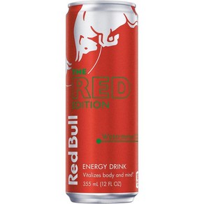 Red Bull 레드불 에너지 드링크 더 써머 에디션, 4개, 354ml