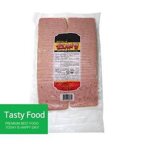 [체리쥬니] (냉장)사조오양 불고기구이햄 슬라이스 1KG_ 20250403_ETF, 1kg, 1개
