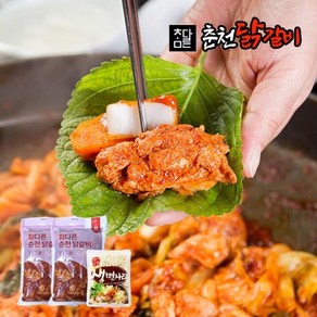 참다른 춘천직송 국내산순살 춘천닭갈비 500g x 2팩+우동사리, 2개