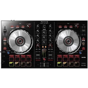 일본직발송 1. 개척자(PIONEER) PIONEER DDJ-SB2 DJ 컨트롤러 SERATO DJ INTRO 대응 블랙 (파이오니아 DDJ, One Size_One Colo, 상세 설명 참조0, 상세 설명 참조0