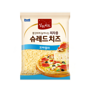 매일 상하치즈 피자용 슈레드치즈 모짜렐라 300g 냉장무배