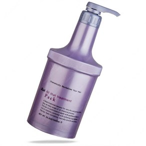 머리 팩 헤어케어 모발관리 트리트먼트 1000ml 린스 ide*659kp, 1개, 1L