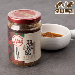 오너트리 촨와즈 유라즈 청홍고추 라조장 230g, 1개