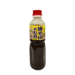 도매 한박스 후지 아부라소바 마제소바 타레 소스 500g