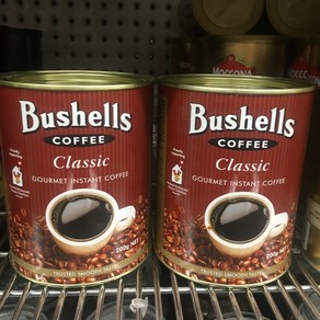 호주 부쉘 클래식 고메트 인스턴트 커피 Bushells Classic Goumet Instant Coffee, 200g, 2개