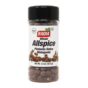 Allspice Whole – 1.5 oz 올스파이스 홀 – 1.5 온스, 42g, 1개