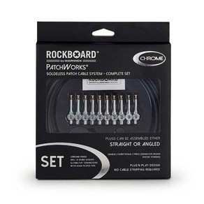 Rockboad 패치케이블 제작조절 RBO CAB PW SET CR, 1개