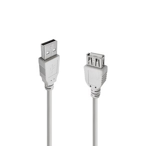 USB2.0 AM AF 연장 케이블 1.8m LS-USB-AMAF-1.8M, 1개