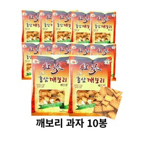 금풍제과 홍삼 깨보리비스킷 (100g ), 100g, 10개