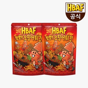 HBAF 짬뽕맛 오징어튀김 60g x 2봉, 2개