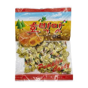 칠성제과 호박맛캔디 300g, 1개